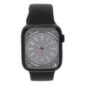 Apple Watch Series 8 Aluminiumgehäuse 45mm mit Sportarmband mitternacht **