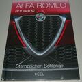 Bildband Alfa Romeo annuario - Sternzeichen Schlange Buch Heel NEU!