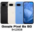 Neu Google Pixel 8a (5G) Smartphone Handys 8+128GB - Obsidian/Bay Blue/Porcelain