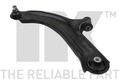 NK Querlenker Dreieckslenker 5012243 für CUBE NISSAN Z12 EVALIA NV200 1 Bus dCi