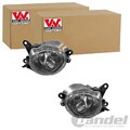 2x VAN WEZEL H7 NEBELSCHEINWERFER SET LINKS+RECHTS passend für AUDI A4