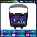 9'' Android13 Für Dodge Journey 2012-2020 Fiat Freemont Autoradio GPS Nav 4+64GB