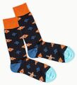 DillySocks, Socken, Underground Clown, Clownfisch, Nemo, Anemone, Bio-Baumwolle