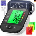 Blutdruckmessgerät Oberarm KKmier Digital Vollautomatisch Blutdruck Messgerät B