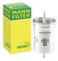 Kraftstofffilter MANN-FILTER WK 830/7 für VW PASSAT Variant (3B6) GOLF III (1H1)