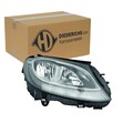 DIEDERICHS HALOGEN SCHEINWERFER LINKS passend für MERCEDES C-KLASSE | 1673081