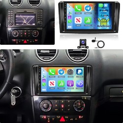 Für Mercedes Benz ML/GL Klasse W164 X164 Android 15 Autoradio Carplay Navi +Kam
