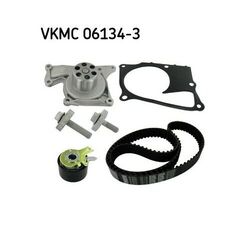 Wasserpumpe + Zahnriemensatz SKF VKMC 06134-3 für MERCEDES-BENZ NISSAN RENAULT