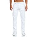 Herren Jeans Hose Stretch Übergröße Regülar Slim Fit 5 Pocket Jeanshose Blau Neu