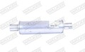 WALKER Mittelschalldämpfer Universal 09738 1,5mm 3,110kg