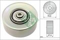 INA 532 0398 10 Umlenk-/Führungsrolle, Keilrippenriemen für BMW