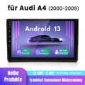 Android 13 Für Audi A4 S4 RS4 B6 B7 Autoradio GPS Navi WIFI BT SWC Carplay 2+64G