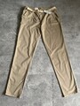 Neu Esprit Damen Chino Hose Mit Gürtel Gr 44/32 Farbe Beige