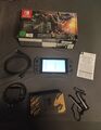 Nintendo Switch Konsole - 32GB - Monster Hunter Rise Limited Edition "SEHR GUT"