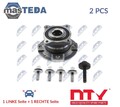 KLT-RE-044 RADLAGERSATZ RADLAGER SATZ HINTEN NTY 2PCS FÜR RENAULT TWINGO III