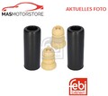STOßDäMPFER STAUBSCHUTZSATZ HINTEN FEBI BILSTEIN 181387 P FÜR BMW 1,F40