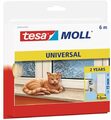 tesa Moll UNIVERSAL Schaumstoff Dichtung weiß 15 mm x 6 m