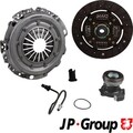Kupplungssatz JP GROUP 1230405910 für T300 M13 CC CHEVROLET S07 T98 OPEL ADAM