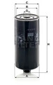 Ölfilter Anschraubfilter W 1170/13 MANN-FILTER