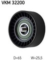 SKF VKM 32200 Umlenk-/Führungsrolle, Keilrippenriemen links oben für