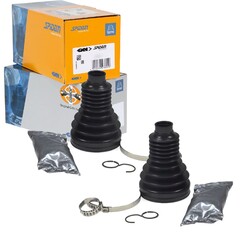 2X SPIDAN LÖBRO ACHSMANSCHETTEN-SATZ PASSEND FÜR BMW 1 2 3 4 5 6 7 X1 X3