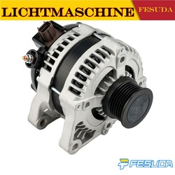 Lichtmaschine Generator 120A 12V für Ford Focus II C-Max Kuga Mazda 3 Volvo 1.6