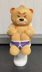 Bad Taste Bears WC Toilette sitzend selten*