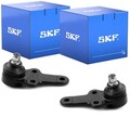 2X SKF TRAGGELENK UNTEN VORNE passend für FORD COURIER FIESTA KA PUMA STREET MAZ