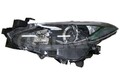 1x Hauptscheinwerfer H11 H15 Links passend für Mazda 3 2.0 2.2 Stufenheck 1.5