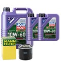 Motoröl 10W60 LIQUI MOLY Synthoil Race Tech Gt1 7L +MANN Ölfilter