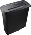 Amazon Basics 7-8 Blatt Streifenschnitt Papier, Kreditkarte, CD & DVD Aktenvernichter mit Eimer