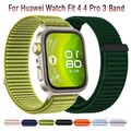 Armband Für Huawei Watch Fit 4/Fit 4 Pro/Fit 3 Nylon Loop Ersatz Uhrenarmband DE