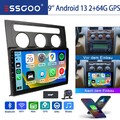 Für VW Touran 1T1 1T2 2003-2010 Carplay Android 13 Autoradio DAB+ KAM RDS BT 64G