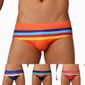 Neu Bequem Sommer Schwimmen Herren Bademode Slip Bequeme Badehose Strand