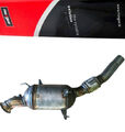 DPF Ruß-/Partikelfilter, Abgasanlage für Mercedes-Benz Sprinter 3t Kasten (B906)