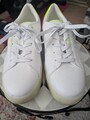  Tolle Bugatti Sneaker Gr. 40 weiß Neongelb...Fast Neu