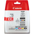 Canon 1998C005 CLI-581XXL Tintenpatrone MultiPack Bk,C,M,Y 11.7ml 6360 820 7