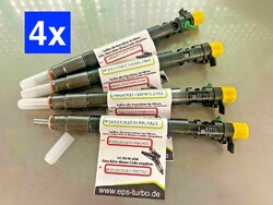4x Einspritzdüsen HDI EMBR00101D 9686191080 9M5Q9F593 Citroen Fiat Ford Peugeot ✅Eigene Instandsetzung 100% Qualität Schneller Versand✅