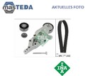 529 0491 10 KEILRIPPENRIEMENSATZ INA FÜR AUDI A3,8L1 1.9 TDI 66KW,81KW