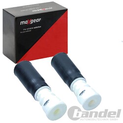 STAUBSCHUTZ-SATZ STOßDÄMPFER HINTERACHSE PASSEND FÜR AUDI A4 LINKS+RECHTS