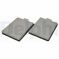 DELPHI Innenraumfilter TSP0325038 Pollenfilter für E39 BMW 5er Touring 520 523