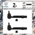 2x ORIGINAL® Triscan Spurstangenkopf Vorne, Links, Rechts für Mazda MX-5 III