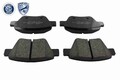VAICO Bremsbeläge Satz Hinten Bremsklötze für VW GOLF VI (5K1) TOURAN (1T1, 1T2)