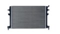 MAHLE ORIGINAL Niedertemperaturkühler Ladeluftkühler CR 959 000S