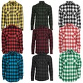 Urban Classics Checked Flanell Shirt Holzfäller Karo Hemd Lumberjack 5XL kariert