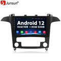 9"Android12 For Ford S-Max S max WA6 2007-2008 Autoradio GPS Navi WIFI BT FM SWC