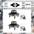 2x ORIGINAL® Gsp 9230071K Radlagersatz Hinten für Volvo V40 Kombi S40 I