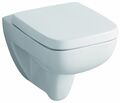 Geberit Renova Plan Tiefspül-WC 4,5 / 6 Liter wandhängend - Weiß Alpin