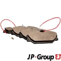 JP GROUP Bremsbelagsatz Scheibenbremse 4363600210 für RENAULT LAGUNA 1 25 MEGANE