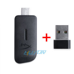 Für HyperX Cloud III Gaming Wireless Headset, USB Dongle Empfänger CL007WA